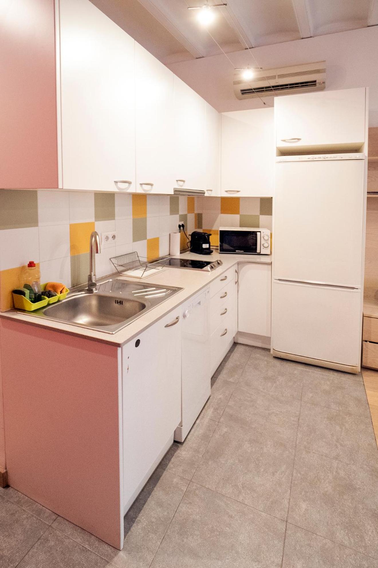 Nice Apartment In Sants Barselona Dış mekan fotoğraf
